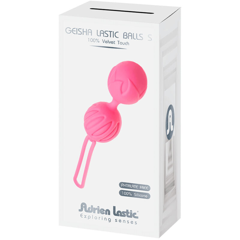 Adrien lastic - geisha lastic bolas silicona talla s rosa-1