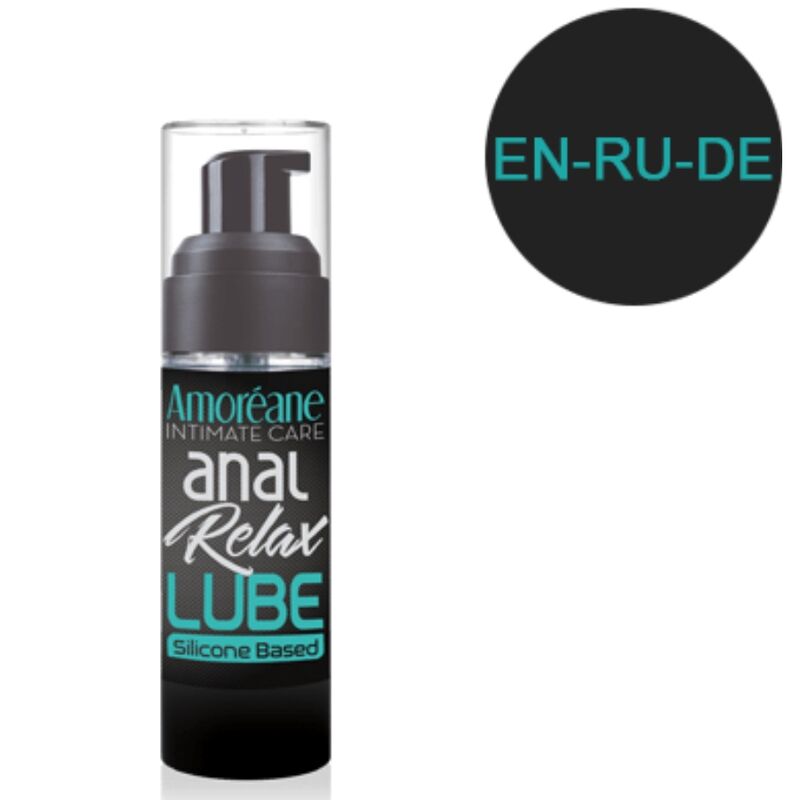 Amoreane - lubrificante anale a base di silicone 30 ml en/ru/de-1