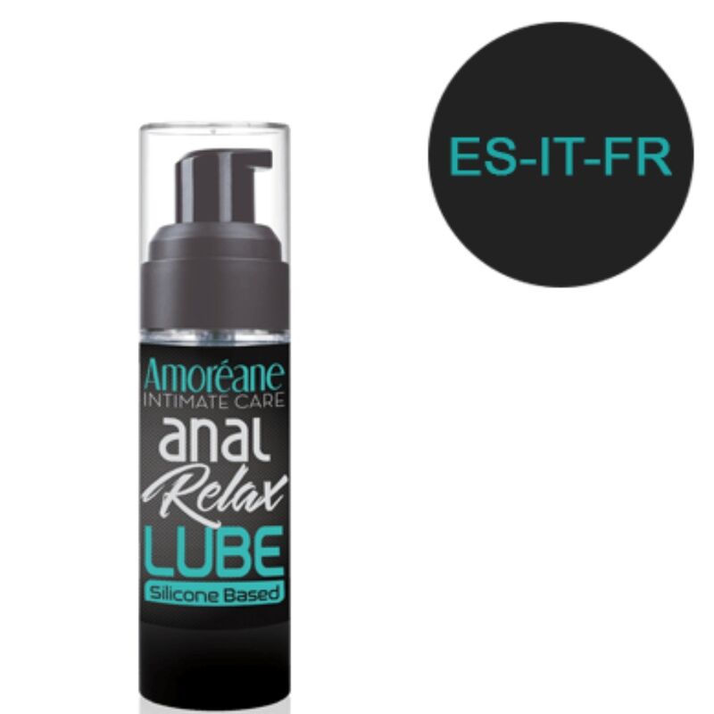 Amoreane - lubrificante anale a base silicone 30 ml es/it/fr-1