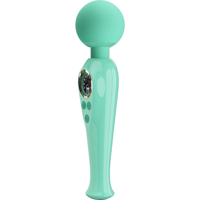Pretty love - vibratore a bacchetta verde skyler-1