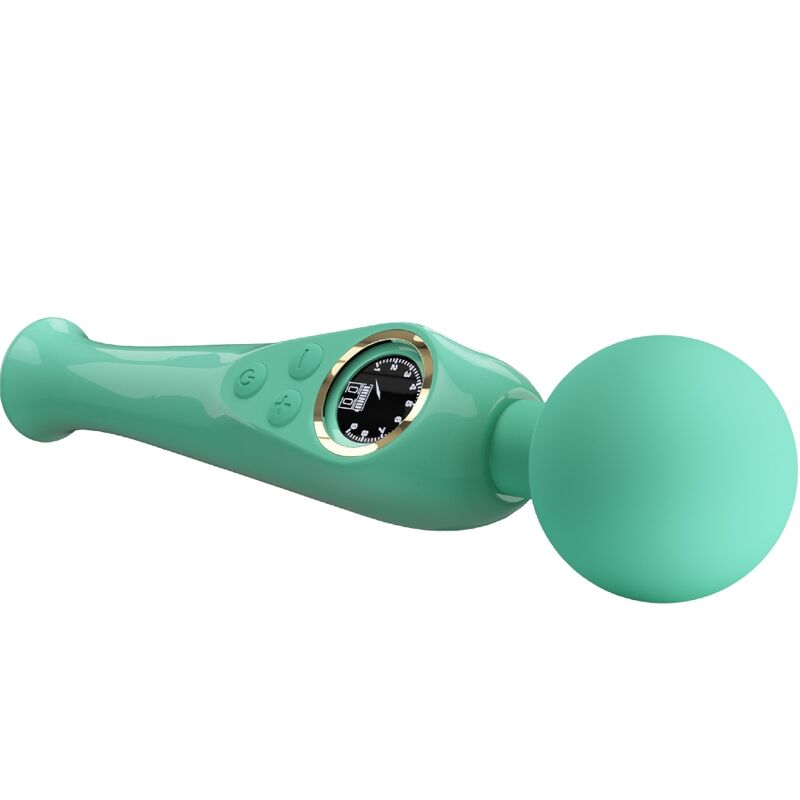 Pretty love - vibratore a bacchetta verde skyler-3