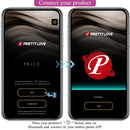 Pretty love - uovo vibrante ricaricabile catalina rosa-9