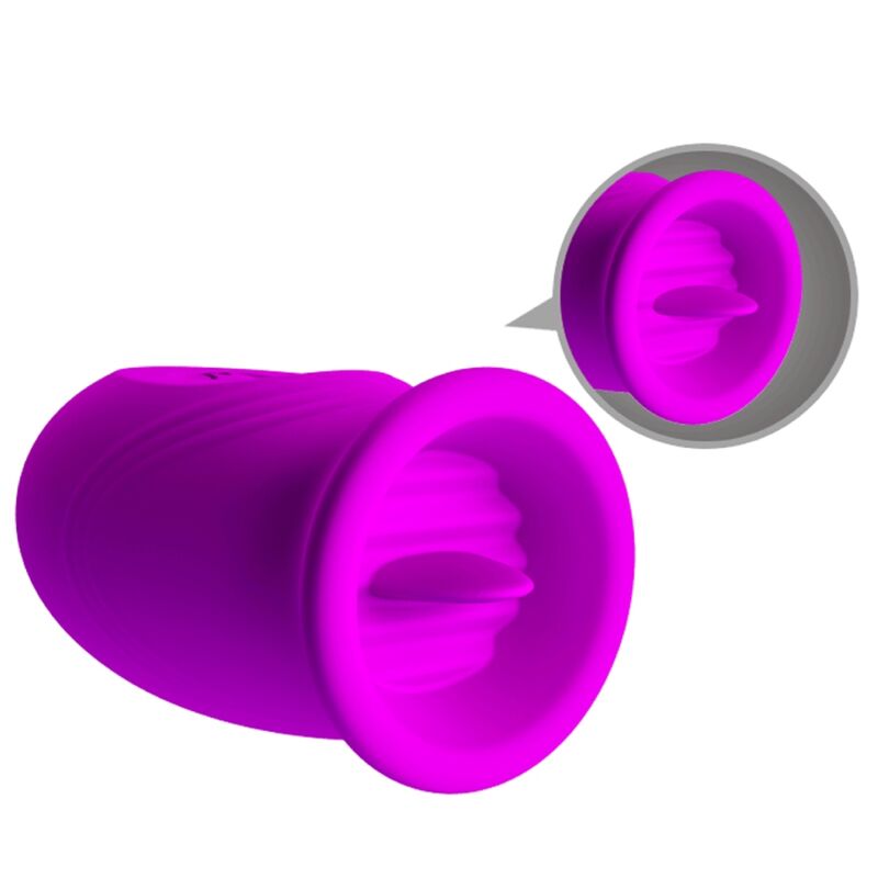 Pretty love - vibratore ricaricabile daisy dual egg viola-3