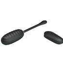 Pretty love - uovo vibrante ricaricabile doreen luxury nero-2