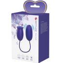 Pretty love - vibratore stimolatore ricaricabile daisy youth violetto-5