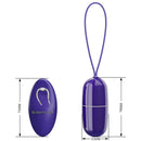 Pretty love - arvin youth violettoting uovo telecomando violetto-3