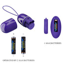 Pretty love - arvin youth violettoting uovo telecomando violetto-4