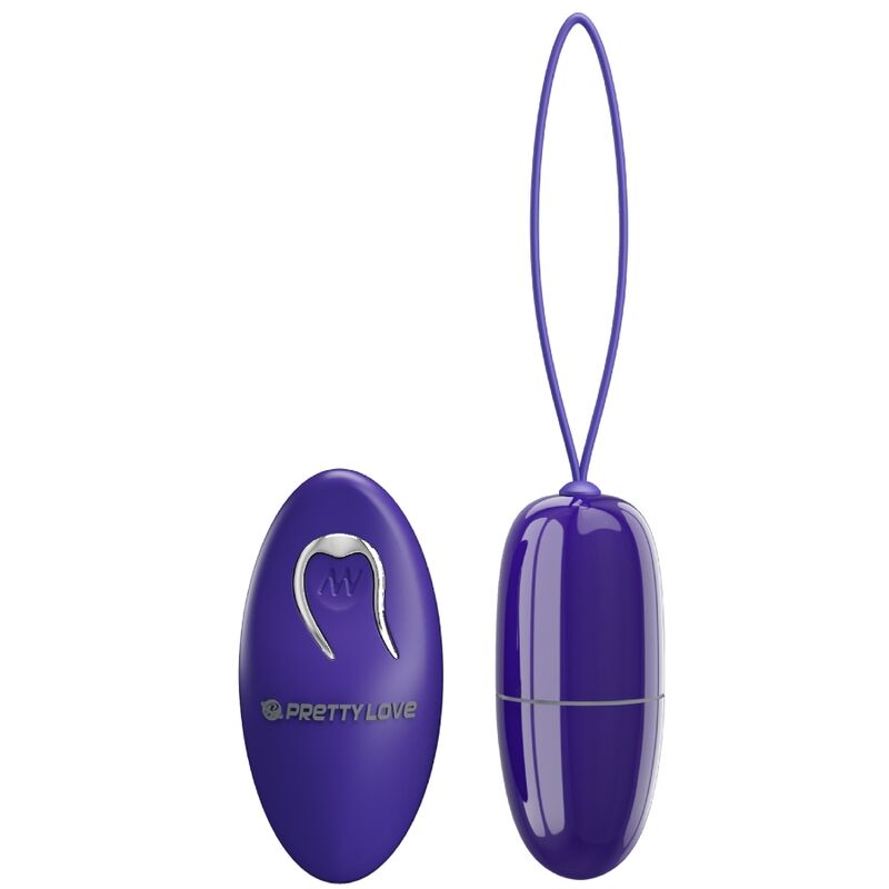 Pretty love - telecomando selkie youth mini uovo vibrante violetto