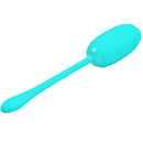 Pretty love - uovo vibrante ricaricabile kirk verde chiaro-3