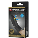 Pretty love - copridita per elettrostimolatore marico nero-11