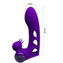 Pretty love - copertura per dita vibratore orlando viola-4