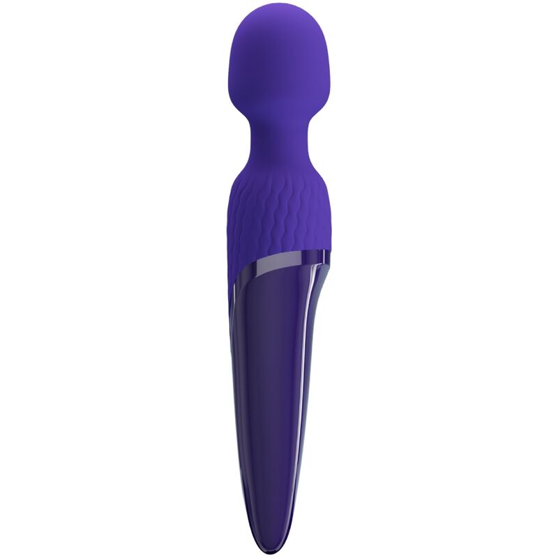 Pretty love - vibratore antony youth wand violetto effetto calore-1