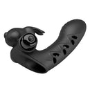 Pretty love - copertura per dita vibratore coniglio nero vance-2