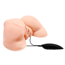 Crazy bull - vagina e ano con rete realistica con vibrazione-11