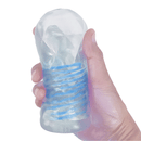 Pretty love - piccolo masturbatore con spirali blu-7