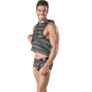 Anais men - t-shirt con cappuccio aegis l-1