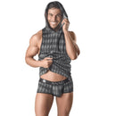 Anais men - t-shirt con cappuccio aegis xl