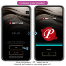 Pretty love - sfere vibranti ricaricabili elvira viola-9