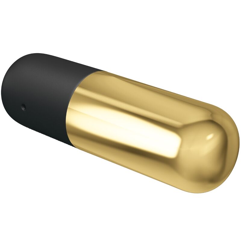 Pretty love - vibratore bullet ricaricabile dorato-2