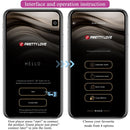 Pretty love - plug anale controllato da app jefferson nero-10