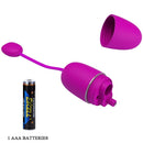 Pretty love - ninfa uovo vibrante app controllato viola-7