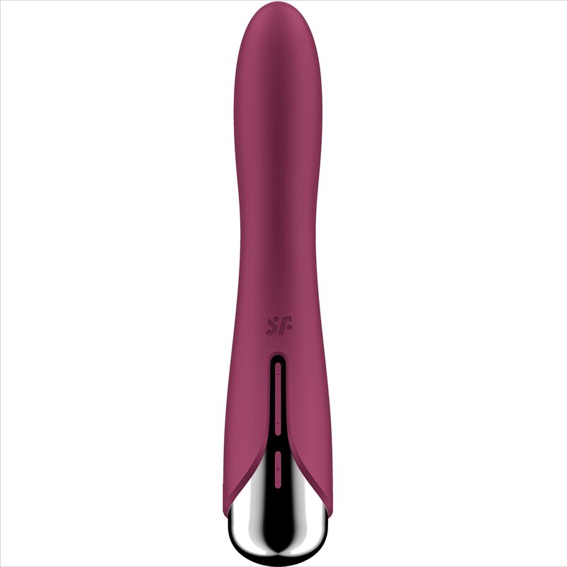 Satisfyer - spinning vibe 1 vibratore g-spot rotator rosso-2