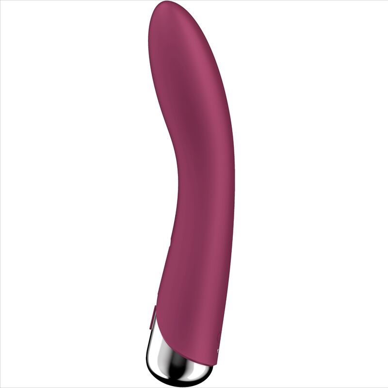 Satisfyer - spinning vibe 1 vibratore g-spot rotator rosso-1