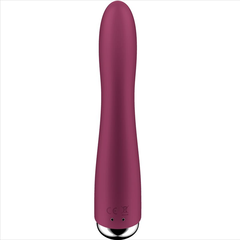 Satisfyer - spinning vibe 1 vibratore g-spot rotator rosso-3