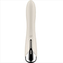 Satisfyer - vibratore rotatore spinning vibe 1 g-spot beige-1
