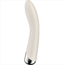 Satisfyer - vibratore rotatore spinning vibe 1 g-spot beige-3