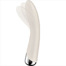 Satisfyer - vibratore rotatore spinning vibe 1 g-spot beige-4