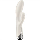 Satisfyer - spinning rabbit 1 stimolazione clitoride e punto g beige