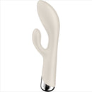 Satisfyer - spinning rabbit 1 stimolazione clitoride e punto g beige-3
