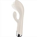 Satisfyer - spinning rabbit 1 stimolazione clitoride e punto g beige-4