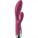 Satisfyer - spinning rabbit 1 clitoride e stimolazione del punto g rosso