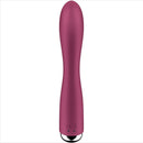 Satisfyer - spinning rabbit 1 clitoride e stimolazione del punto g rosso-2