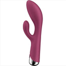 Satisfyer - spinning rabbit 1 clitoride e stimolazione del punto g rosso-3