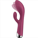 Satisfyer - spinning rabbit 1 clitoride e stimolazione del punto g rosso-4
