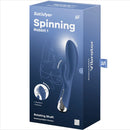Satisfyer - spinning rabbit 1 stimolazione clitoride e punto g blu-6