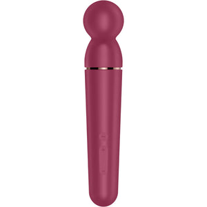 Satisfyer - massaggiatore vibratore planet wand-er berry