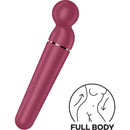Satisfyer - massaggiatore vibratore planet wand-er berry-4