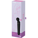 Satisfyer - massaggiatore vibratore planet wand-er nero-5