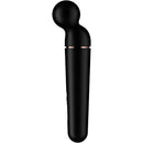 Satisfyer - massaggiatore vibratore planet wand-er nero-3