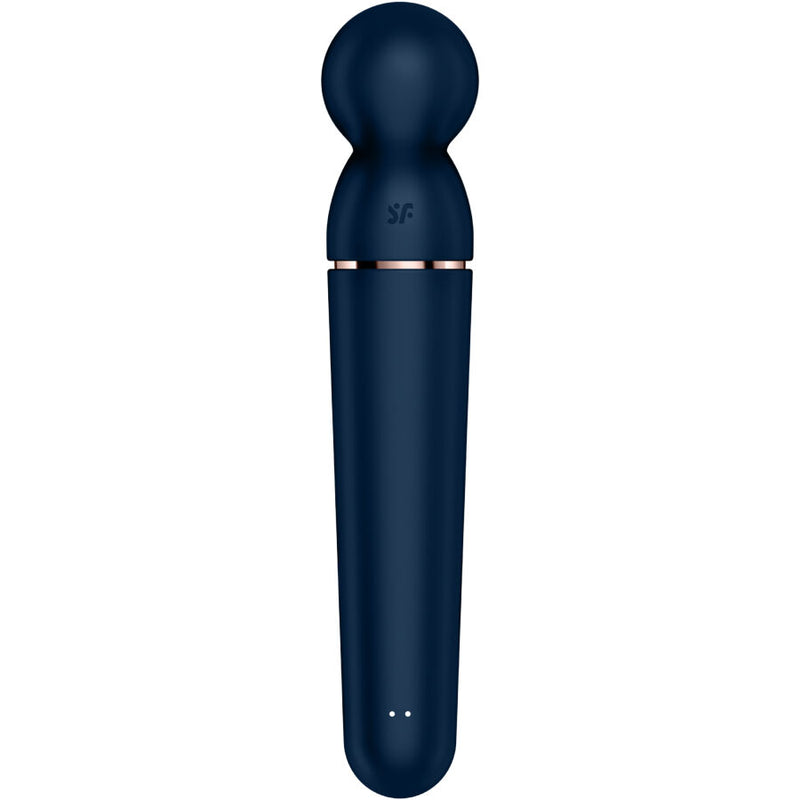 Satisfyer - massaggiatore vibratore planet wand-er blu-1