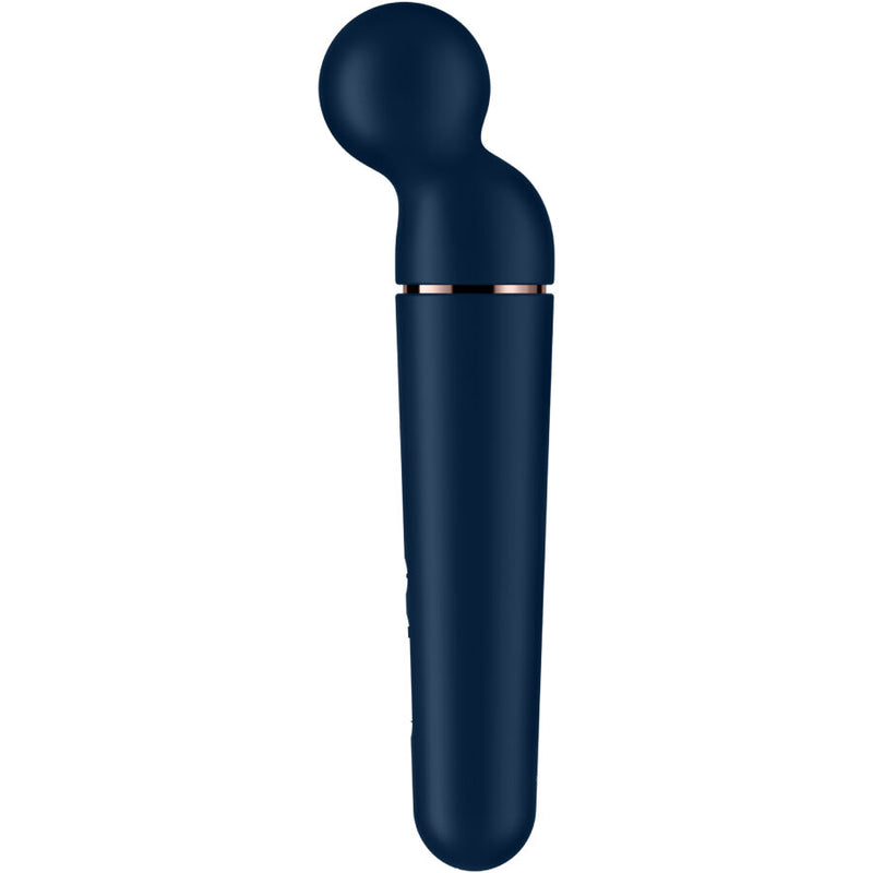 Satisfyer - massaggiatore vibratore planet wand-er blu-3