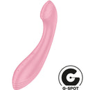 Satisfyer - g-force stimolatore vibratore g-spot rosa-4