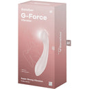Satisfyer - g-force stimolatore vibratore g-spot beige-5