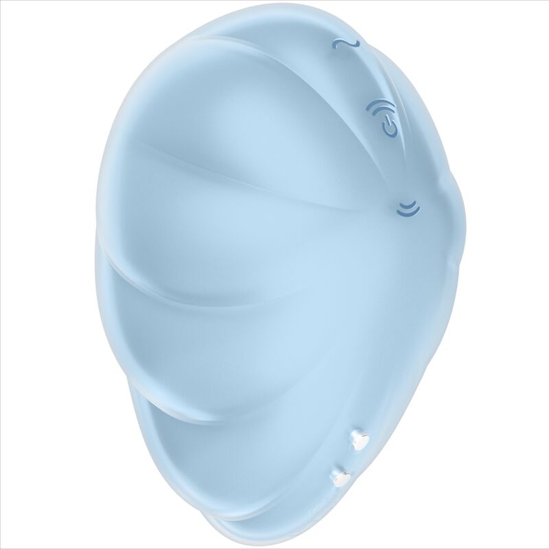Satisfyer - vibratore clound dancer blu air pulse-3