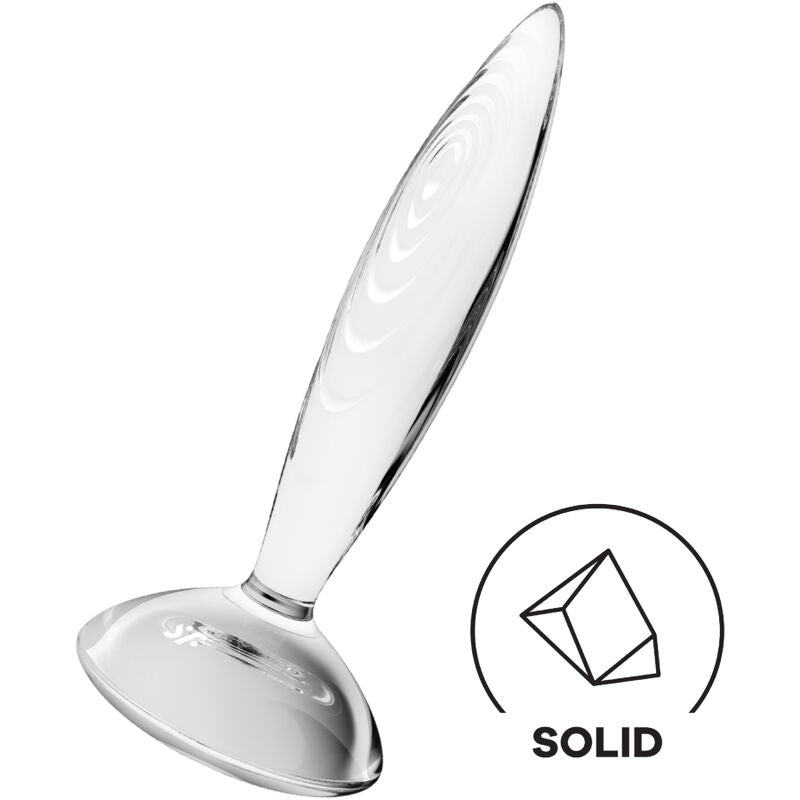 Satisfyer - plug anale in cristallo scintillante-3