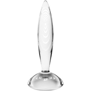 Satisfyer - plug anale in cristallo scintillante